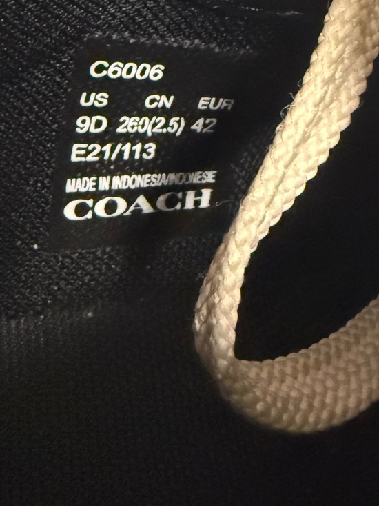 Coach Men’s Citysole Court Sneakers - Picture 6 of 6